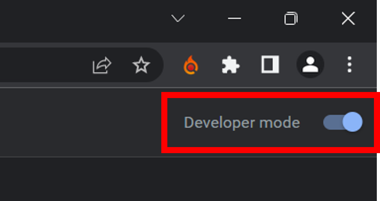 Developer Mode